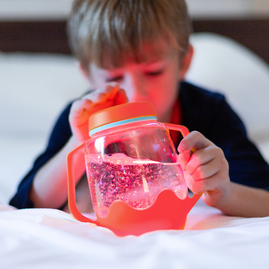 Sensory Light-Up Play Jar