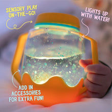 Load image into Gallery viewer, Sensory Light-Up Play Jar
