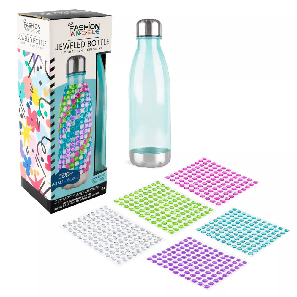 Do It Yourself Jeweled Water Bottle Kit
