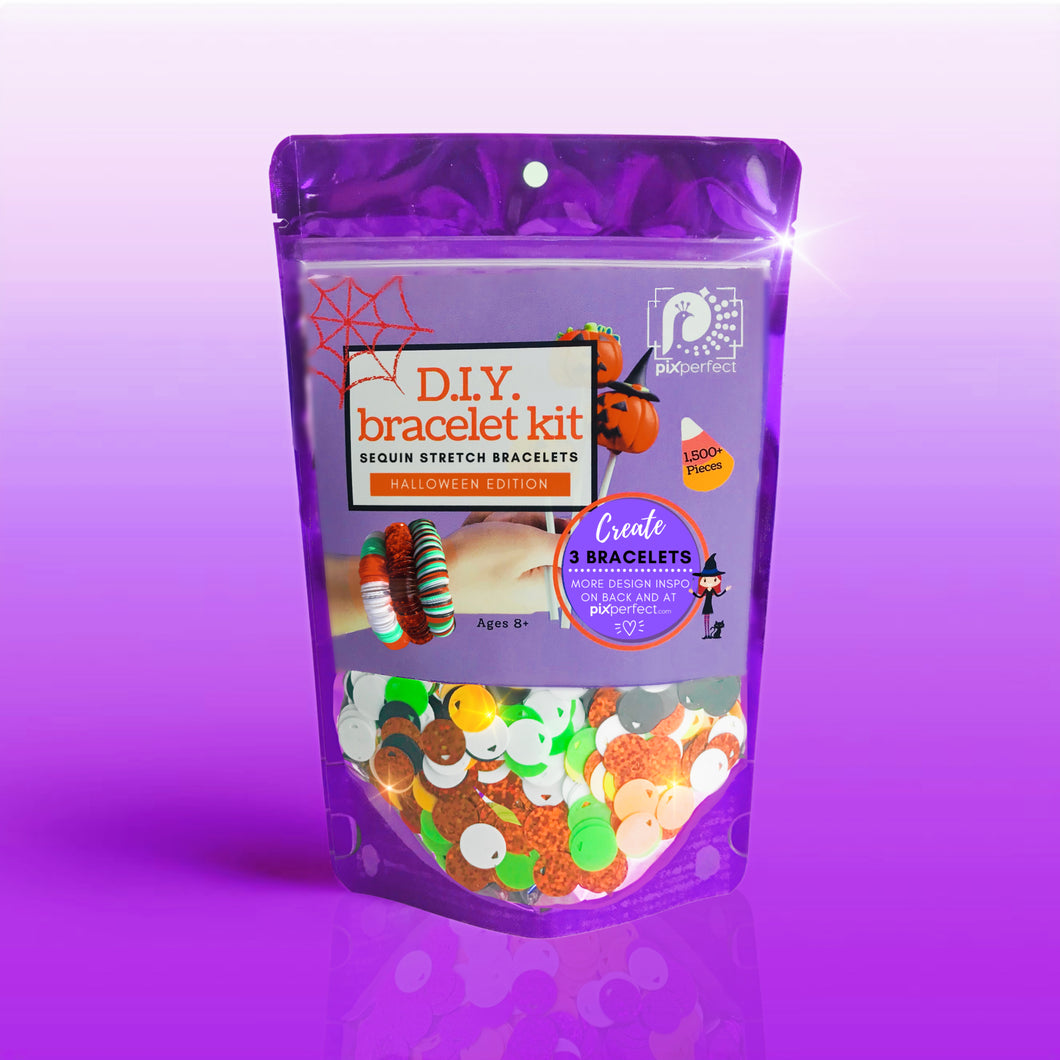 D.I.Y. Bracelet Kit - Halloween Edition