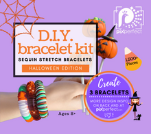 Load image into Gallery viewer, D.I.Y. Bracelet Kit - Halloween Edition
