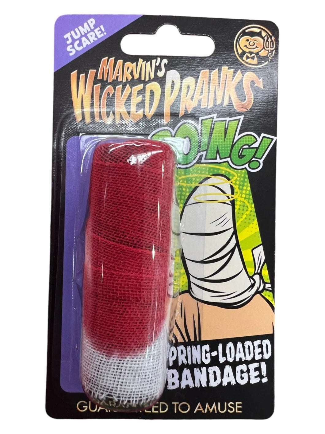 Marvin's Magic Wicked Pranks - Spring-Loaded Bandage