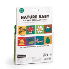 Load image into Gallery viewer, Nature Baby Crinkle Fabric Stroller Book
