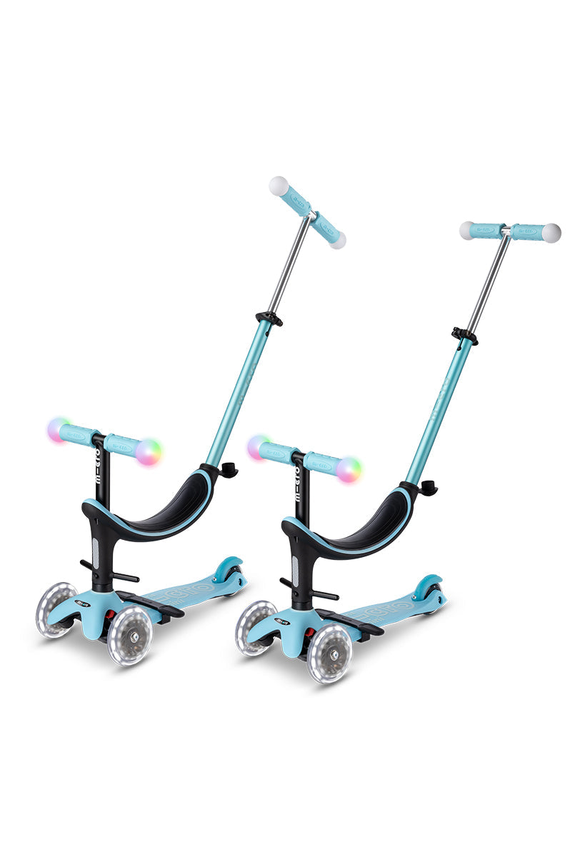 Micro Mini2Grow Magic LED Scooter