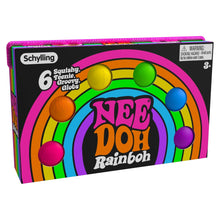 Load image into Gallery viewer, Nee Doh Rainbow - 6 Teenie Nee Doh
