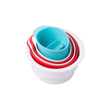 Load image into Gallery viewer, Lighthouse Stacking Cups Bath Toys
