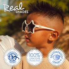 Load image into Gallery viewer, Star Unbreakable Frames Kids Sunglasses
