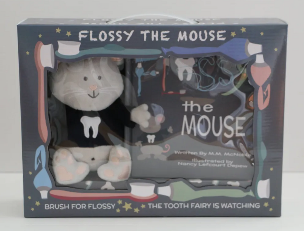 Flossy The Mouse