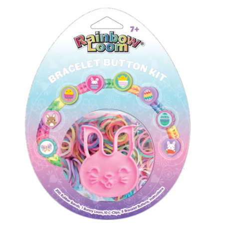 Rainbow Loom Easter button surprise kit