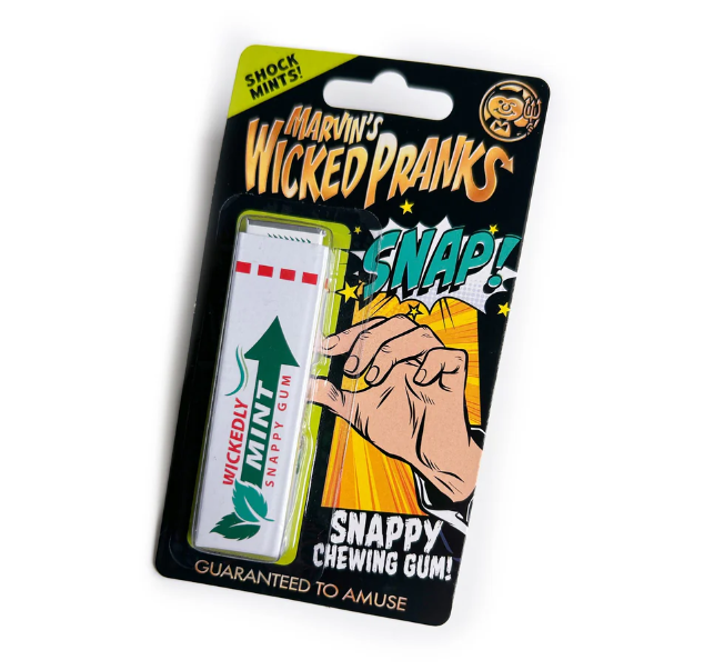 Marvin's Magic Wicked Pranks - Snappy Chewing Gum