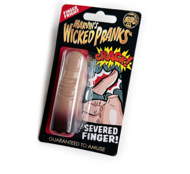 Marvin's Magic Wicked Pranks - Severed Finger