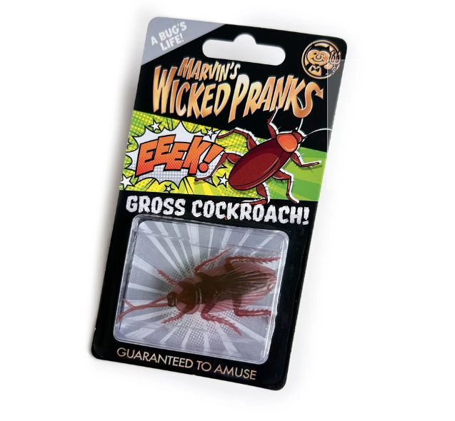 Marvin's Magic Wicked Pranks - Fake Cockroach