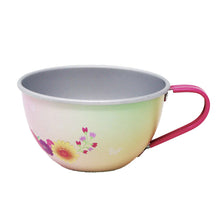 Load image into Gallery viewer, Rainbow Butterfly Tea Set in Basket
