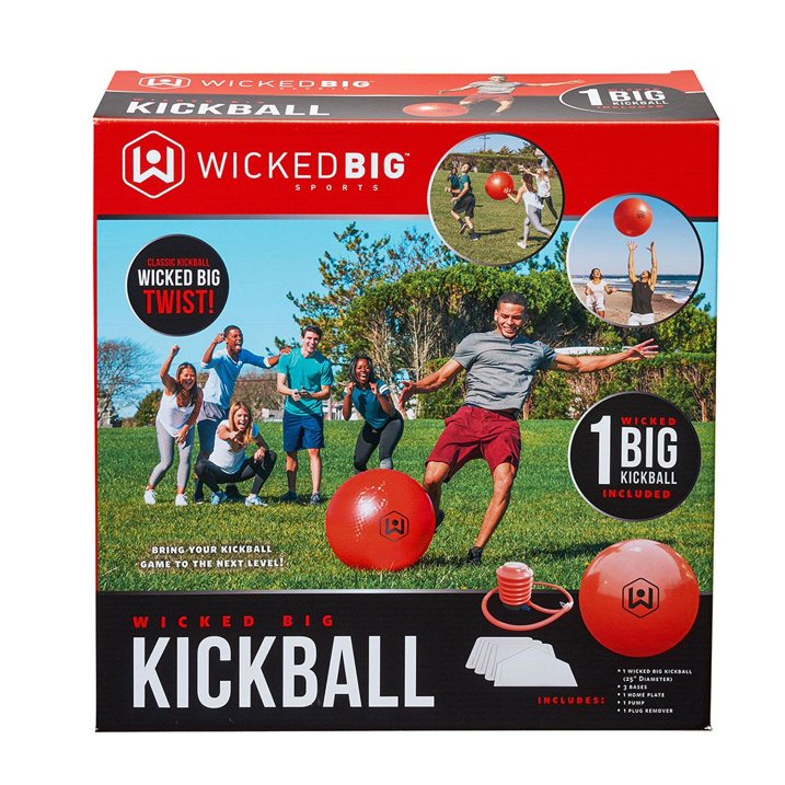 Wicked Big Sports Kickball with Bases
