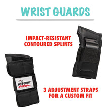 Load image into Gallery viewer, WIPEOUT Dry Erase Pads (Writstguards, Knee &amp; Elbow Pads)
