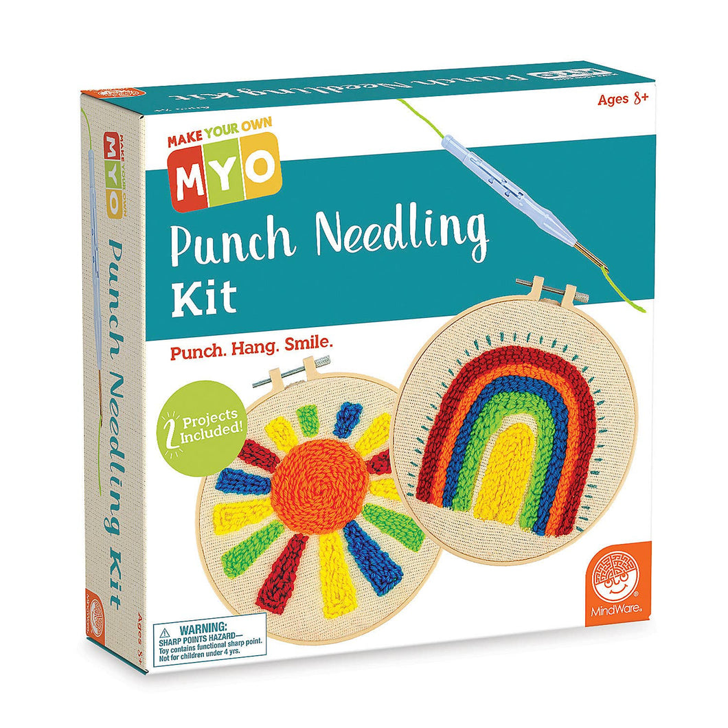 MYO Punch Needling