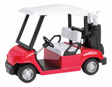 Load image into Gallery viewer, Pull-Back Golf Cart-Toy Car, Die Cast
