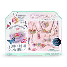 Load image into Gallery viewer, Wish*Craft Wood + Resin Charm Jewelry
