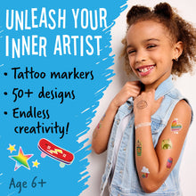 Load image into Gallery viewer, Tattoo Designer Studio Craft Kit for Kids
