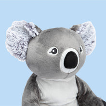 Load image into Gallery viewer, Quinn the Koala - Hugimals Weighted Self-Care Tools
