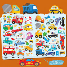 Load image into Gallery viewer, Crazy Car Town Stocking Stuffer Activity Gift Pack for Kids
