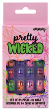 Load image into Gallery viewer, PRETTY WICKED PRESS-ON NAILS SET
