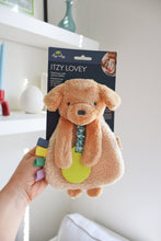 Load image into Gallery viewer, Puppy Itzy Friends Lovey™ Plush
