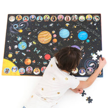 Load image into Gallery viewer, Suuuper Size Puzzle Solar System 7+ / STEM puzzle + poster
