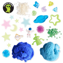 Load image into Gallery viewer, Sensory Pack Outer Space On the Go Play Set for Kids
