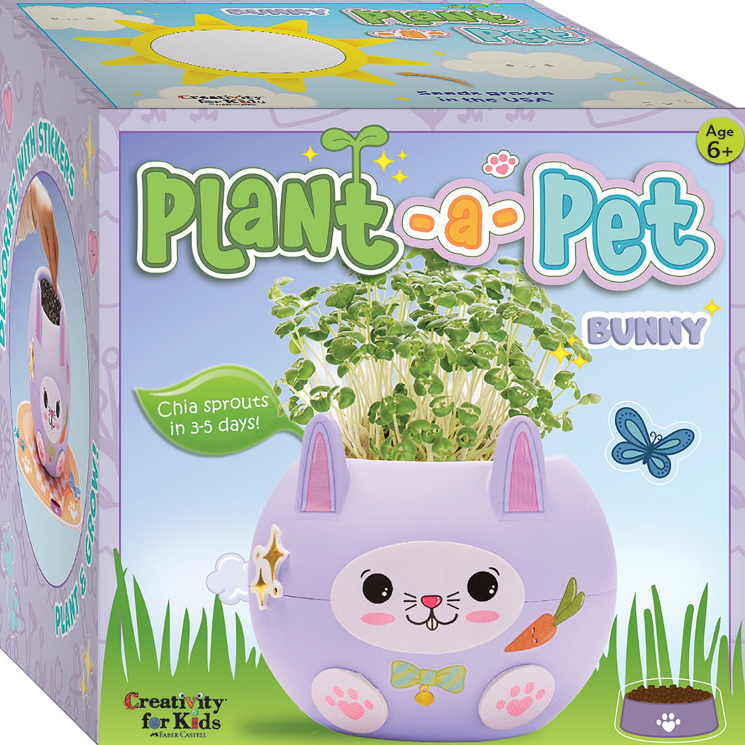 Plant-a-Pet Bunny