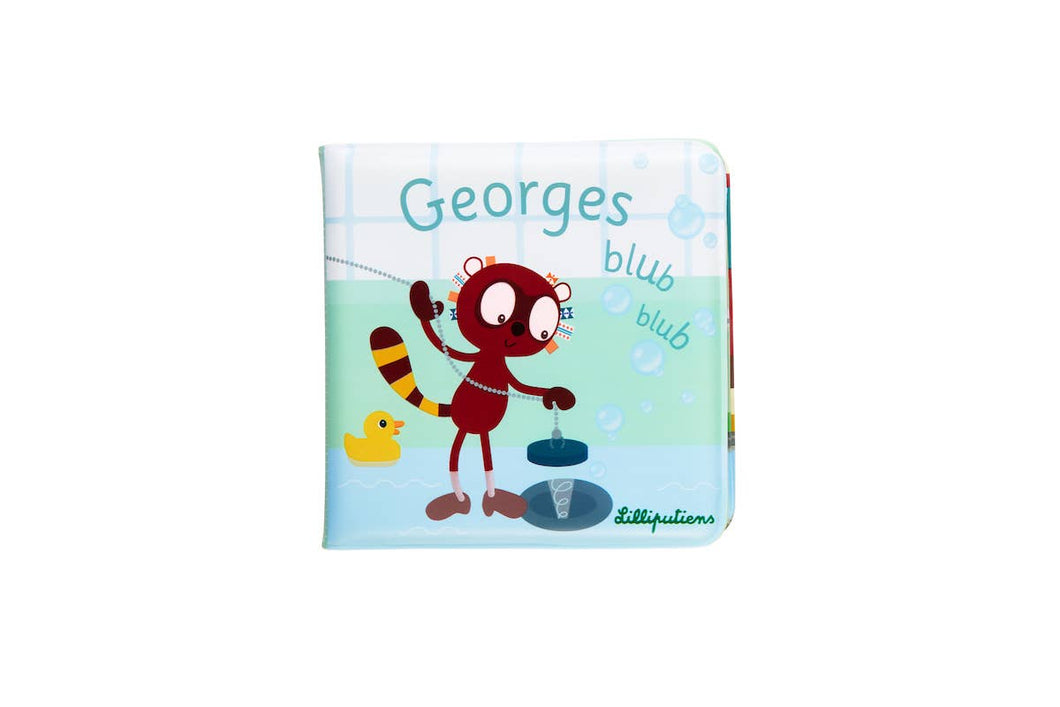 Georges Blub Blub - Bath Book