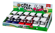 Load image into Gallery viewer, Pull-Back Golf Cart-Toy Car, Die Cast
