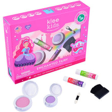 Load image into Gallery viewer, Enchanted Fairy Kids Natural Play Makeup 4-PC Kit
