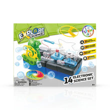 Load image into Gallery viewer, Explore Science 14 Electronic Science Set - STEM
