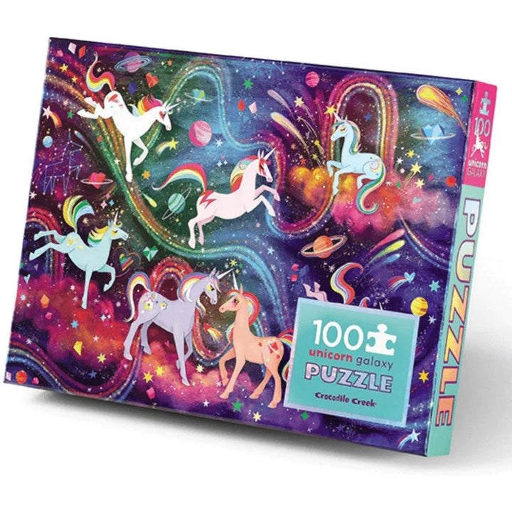 100 pc Unicorn Galaxy Holographic Foil Puzzle