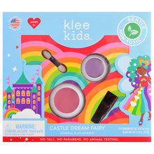 Load image into Gallery viewer, Klee Kids Play Makeup 2-PC Kit: Castle Dream Fairy
