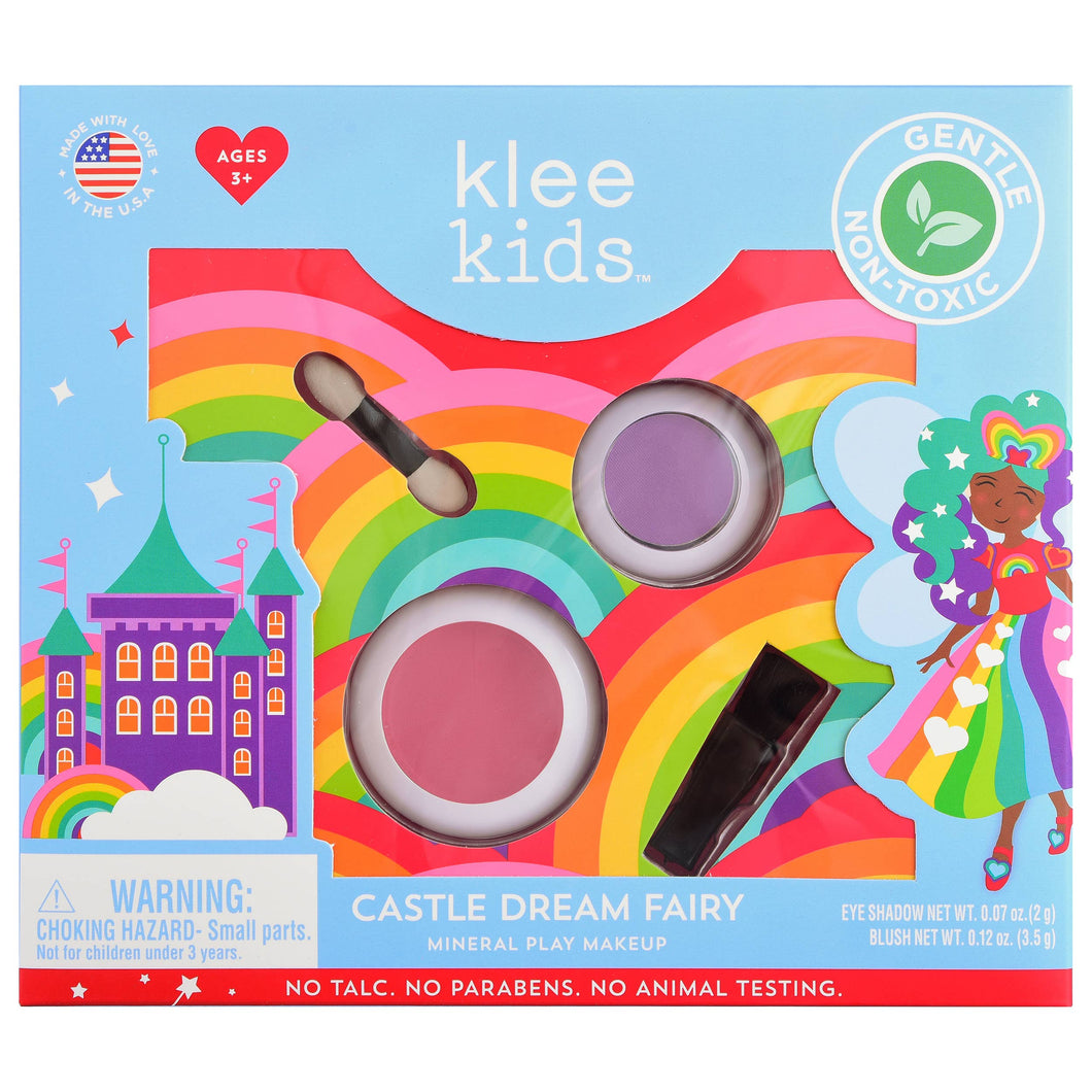 Klee Kids Play Makeup 2-PC Kit: Castle Dream Fairy