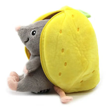 Load image into Gallery viewer, Rocket the mouse/lemon soft toy - Flipetz
