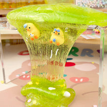 Load image into Gallery viewer, Spring Chicken Clear Slime
