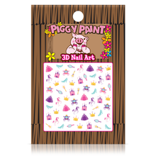 Load image into Gallery viewer, Piggy Paint - Princess Nail Art
