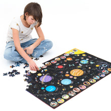 Load image into Gallery viewer, Suuuper Size Puzzle Solar System 7+ / STEM puzzle + poster
