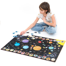 Load image into Gallery viewer, Suuuper Size Puzzle Solar System 7+ / STEM puzzle + poster
