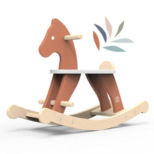 Load image into Gallery viewer, Wooden Rocking Horse
