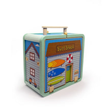 Load image into Gallery viewer, Pretend Play Surf Shack Suitcase with Accessories
