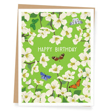 Load image into Gallery viewer, Dogwood Birthday Card
