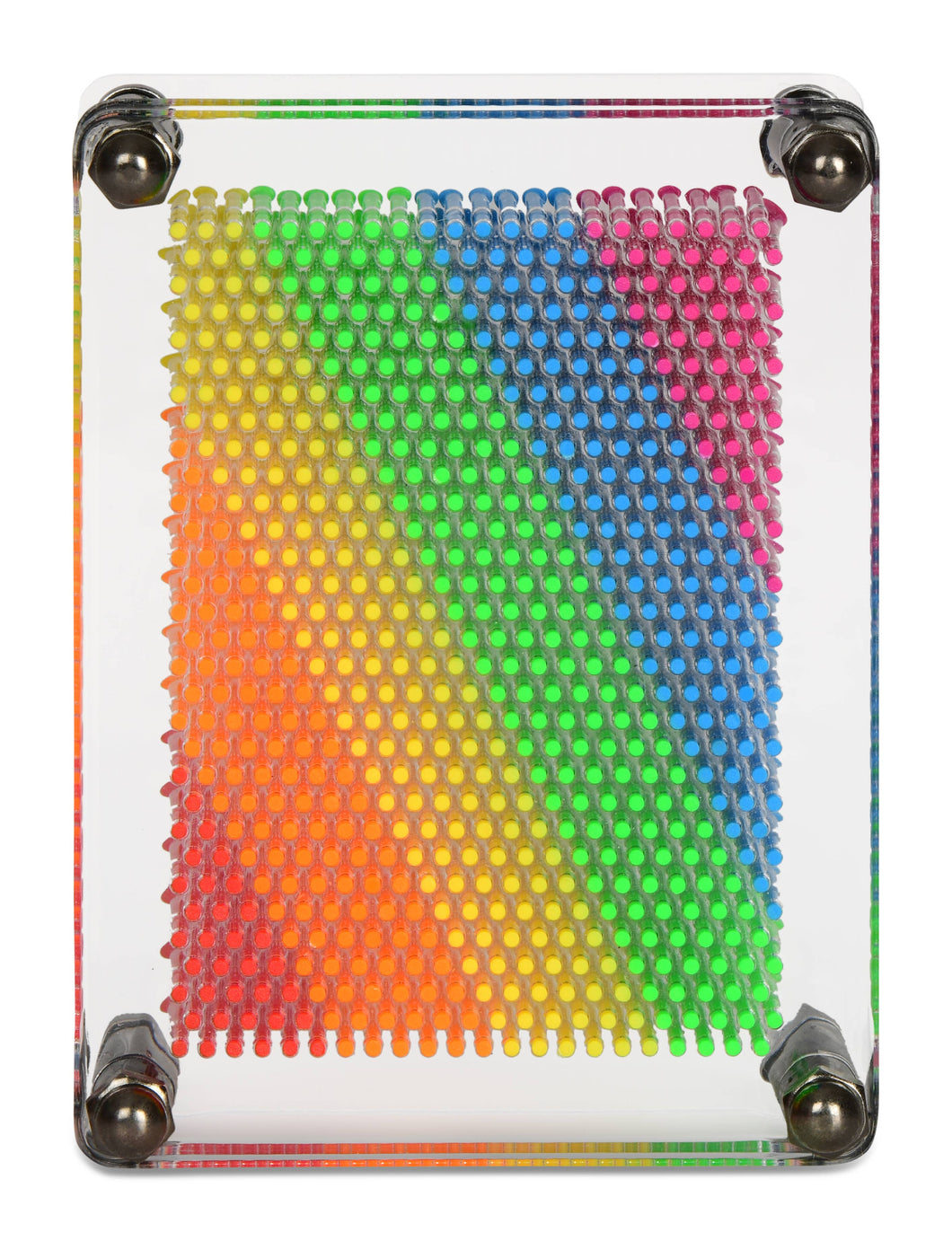 RAINBOW PIN ART