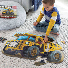 Load image into Gallery viewer, Floor Puzzle: Dump Truck
