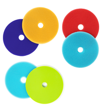 Load image into Gallery viewer, Silicone Fidget Sensory Fij-It 2 pack Disc Set Toy: Assorted
