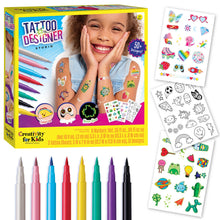 Load image into Gallery viewer, Tattoo Designer Studio Craft Kit for Kids
