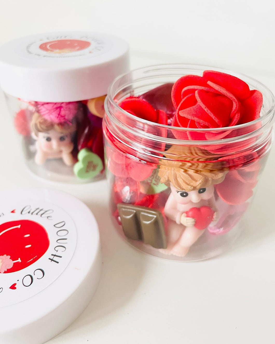 Valentine's Day Sensory Jar